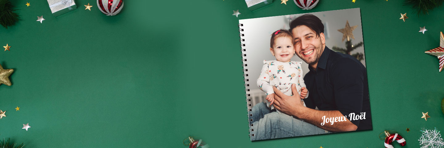 Ton livre photo pour une période de l’avent enchantée