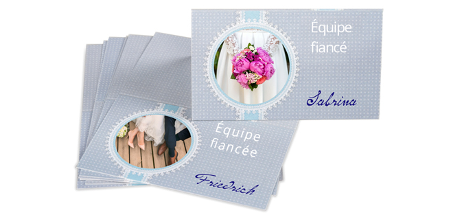 Cartes de table 